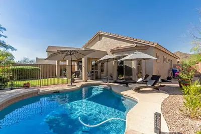 Image de Las Sendas 2br Retreat w/Private Pool & Golf Access