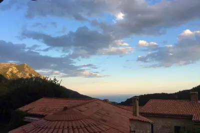Image de Appartement vue mer et montagnes