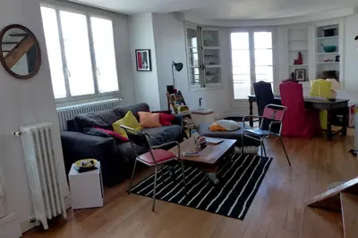 Image de Duplex avec terrasses Porte de Versailles Paris Expo 2ch/2wc/2sdb