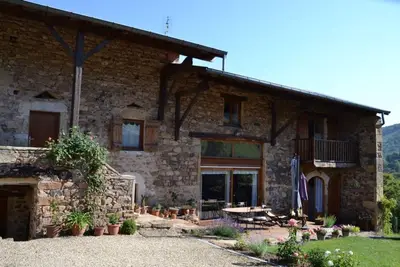 Image de Gîte 'La Framboisine'  avec vue sur la campagne
