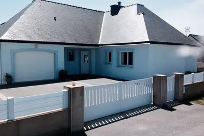 Image de Maison saisonnière de plain pied Bretagne sud à  Erdeven 56