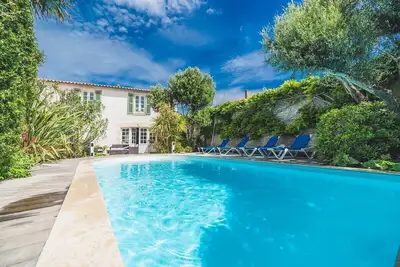 Image de Villa Bel Air  - 12 personnes - piscine chauffée