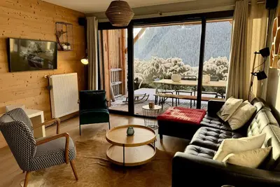 Image de Appartement 5 pièces pour 8 personnes, proche centre Châtel