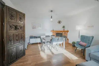 Image de Maison de vacances 'Las Natillas Con V' avec vue sur la montagne, terrasse privée et Wi-Fi