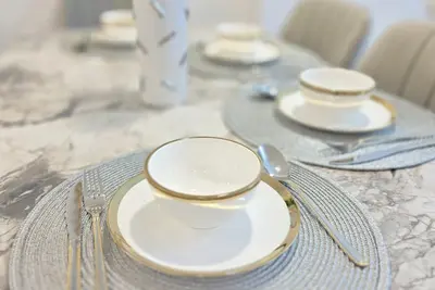 Image de Charming 2-bedroom apartment with Ac, fitness Gym  in Amazing Tower