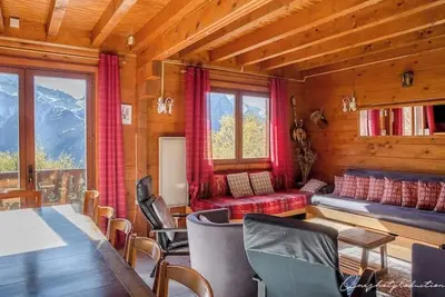 Image de Ta Muzelle et Nous – Chalet cosy pour 14 pers. aux 2 Alpes