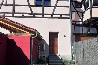 Image de Maison de village rénovée au cœur de Dambach-la-Ville