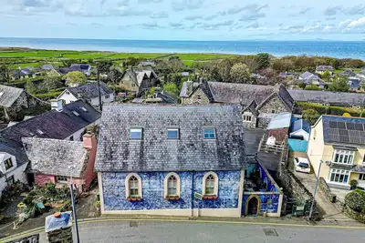 Image de Salem The Blue Chapel - sleeps 6 guests  in 3 bedrooms