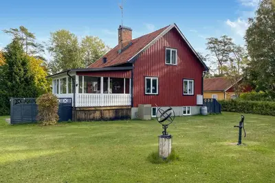 Image de Maison acceptant les animaux de compagnie à Köpingsvik avec Wi-Fi