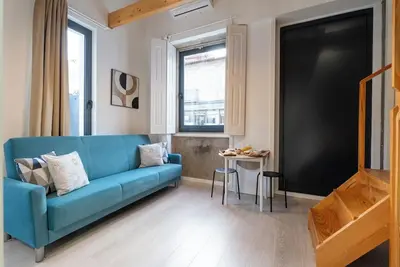 Image de Terrace Studios with Bbq by HostWise