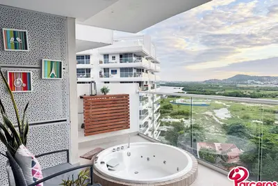 Image de Parceros Group - 1 Bedroom Vacation Apartment, 12th Floor, Cartagena