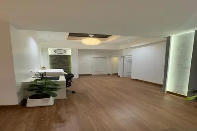 3bhk Luxurious apartment, Open balcony, Workspace and Majlis.