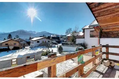 Image de Maison typique valaisanne à 5 minutes des pistes de ski