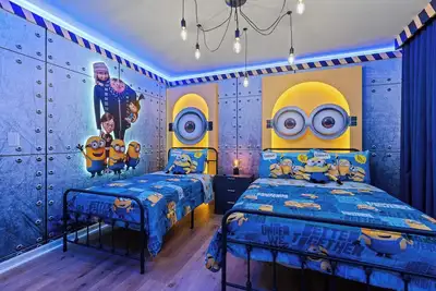 Image de Epic Family Villa, Pool, Theater, Themed Bedrooms