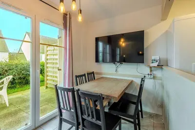 Image de Maison 4 pers dans residence avec Piscine