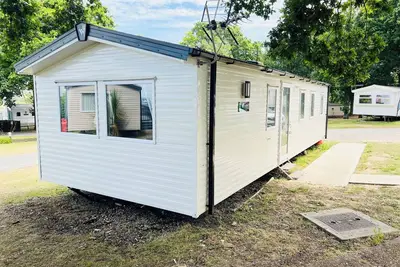 Image de 3 Bedroom Caravan Ok1, Thorness Bay, Isle of Wight, Free Wifi, Dog Friendly