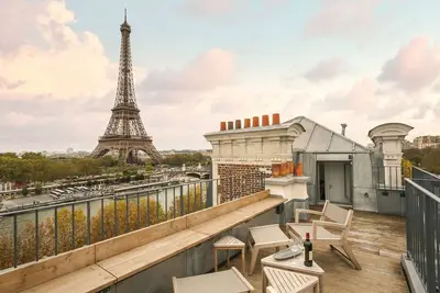 Image de Luxurious 4-bedroom Roof-Top in Paris