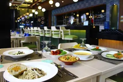 Image de Prime Asia Hotel Deluxe with Glass Cr and Bathtub