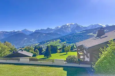 Image de Appartement 2 chambres, vue Mont Blanc, parking inclus