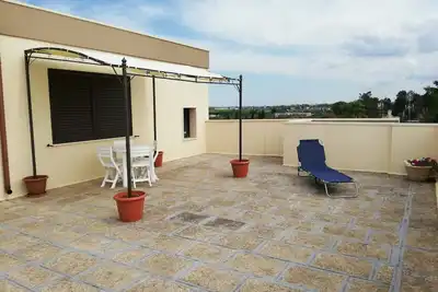 Image de Maison de vacances « La Collina » avec terrasse privée, Wi-Fi et climatisation