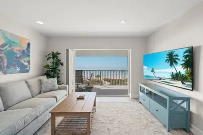 Image de White Sands 32 – Direct Gulf-Front Getaway on Sanibel Island