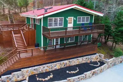 Image de Haus in the Heart of Helen - Upper Level Suite