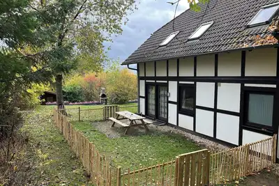 Image de Vacation home Frankenau - child- and pet-friendly first floor apartment