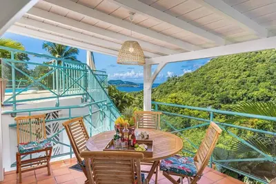 Image de Maison Ti Cactus, T3 - Vue Baie du Marin, Piscine