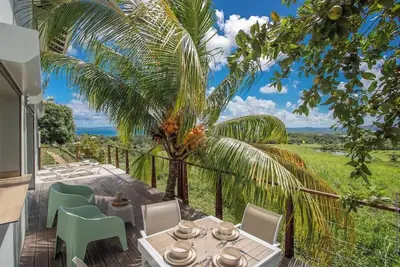 Vert Olivier- Vue Mer & Sérénité