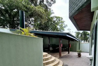 Image de Praia Grande Ubatuba Apartment 400 meters from the beach. Airy and spacious.