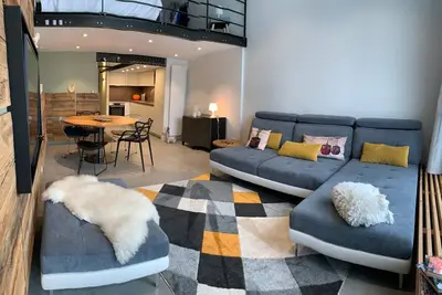 Image de Appartement 'Flaine Forum L1 Cassiopée Mezzanine' vue sur la montagne