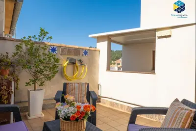 Image de Maison de vacances 'Casa Guillermo' avec vue sur la montagne, Wi-Fi et climatisation