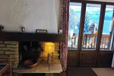 Image de Appartement cosy avec piscine, ski à proximité