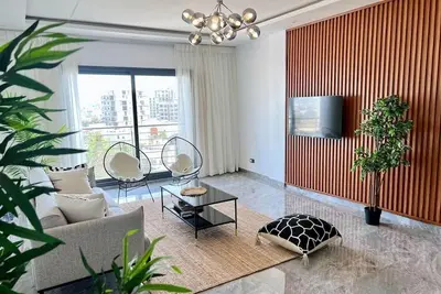 Image de Almadies Skyline | Pool, Gym & Rooftop |Casa Molo