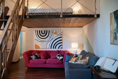 Image de Appartement « Borghetto House » avec terrasse privée et Wi-Fi