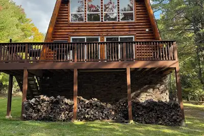 Image de Beautiful 5 Bedroom House located in the heart of Windham Mountain.
