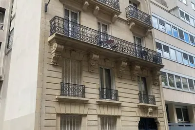 Image de Appartement vintage a 5 mins Tour Eiffel, triangle d’or de Paris.