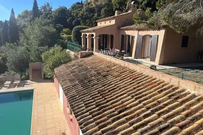 Image de Villa Canto, 8 à 12 pers, climatisée, belle vue mer, piscine