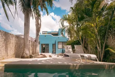 Image de Casa Kiiwik - Luxury Property with a Private Outdoor Pool and Parking in Central Merida