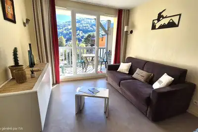 Image de Télécabines et Thermes à proximité immédiate, idéalement situé pour  curistes