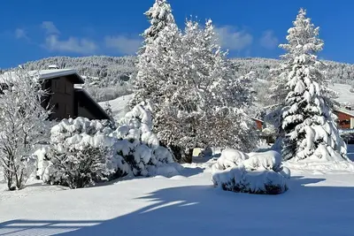 Image de Megève/Jaillet Studio de standing 4p proche pistes