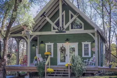 Image de Peaceful A-Frame Cottage in the Woods / 10 minutes from Amish Country