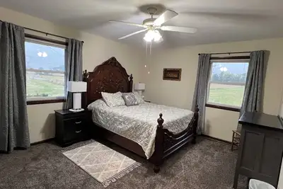 Image de Homeaway Haven  Charming 3-bedroom farmhouse out in the country for 8 guests