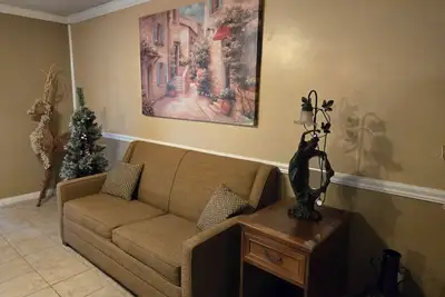 Image de Cheerful 3-bedroom home with WiFi and Driveway