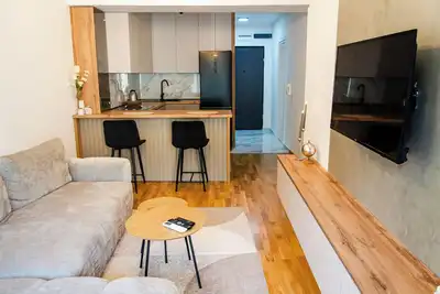 Image de Sani Lux Suite with private parking