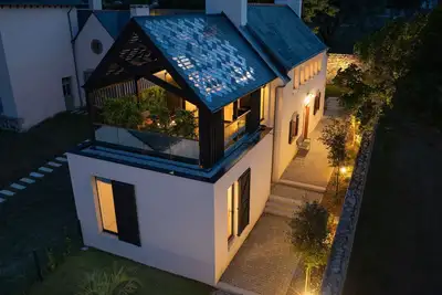 Image de Ar Pavilhon Villa ****, à 50 m de la plage pour un séjour unique à Douarnenez