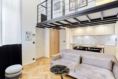 Duplex Centre de Paris