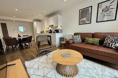 Image de Stylish 2br Apt Bracknell | Near Ascot