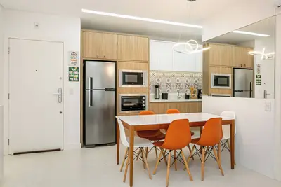 Image de Beautiful complete apartment in Cachoeira - 200m from the beach