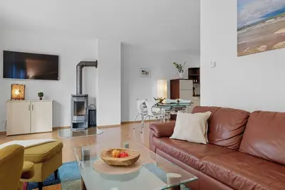 Image de Modern villa in Zinnowitz: comfortable vacation apartment for up to 4 people
